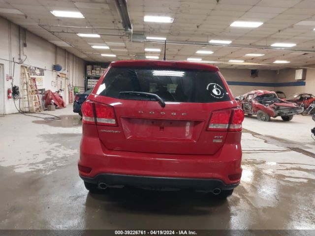 3C4PDCEG3JT346624 Dodge JOURNEY GT
