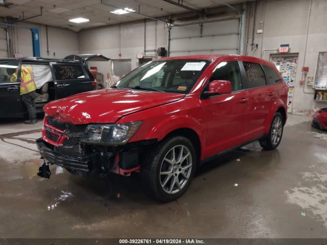 3C4PDCEG3JT346624 Dodge JOURNEY GT