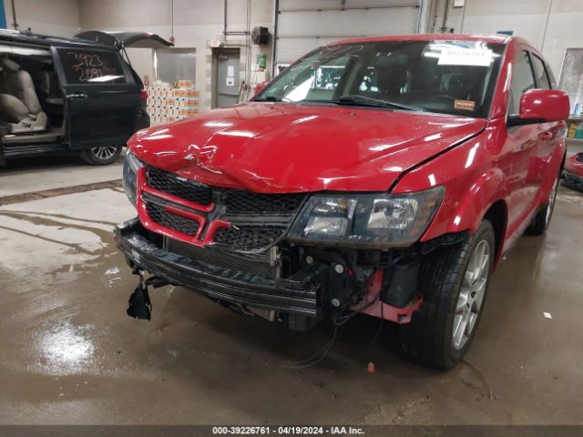 3C4PDCEG3JT346624 Dodge JOURNEY GT