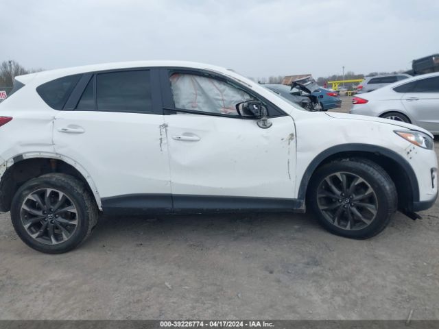 JM3KE4DY4G0856422 Mazda Cx-5 Grand Touring
