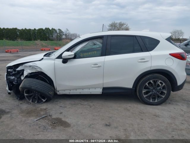 JM3KE4DY4G0856422 Mazda Cx-5 Grand Touring