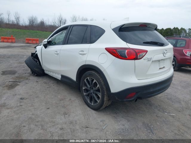 JM3KE4DY4G0856422 Mazda Cx-5 Grand Touring