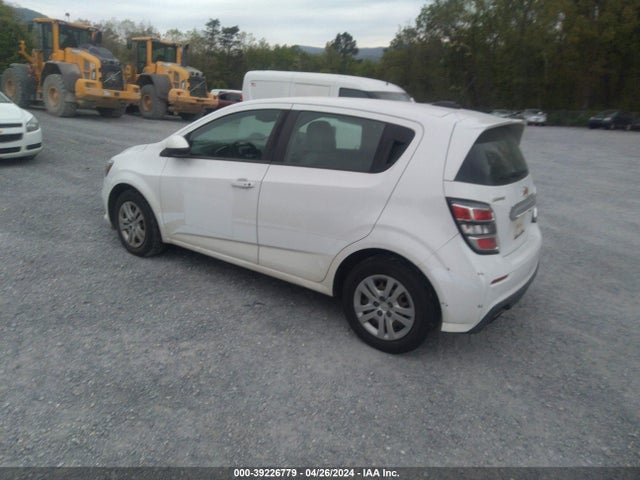 Chevrolet Sonic Lt Auto 2019 1G1JG6SB0K4142404 Image 3