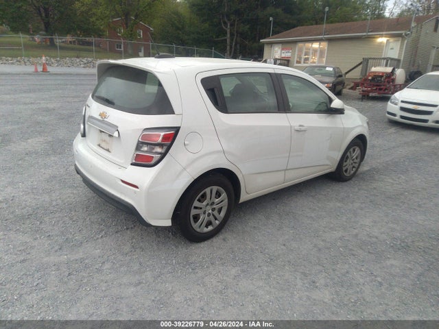 Chevrolet Sonic Lt Auto 2019 1G1JG6SB0K4142404 Image 4
