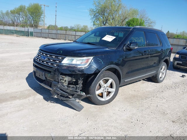 Ford EXPLORER XLT 2017 1FM5K8D82HGB76965 Image 2