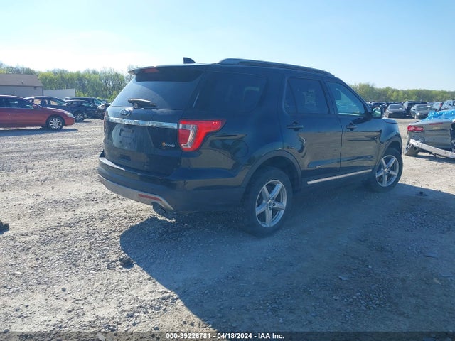 Ford EXPLORER XLT 2017 1FM5K8D82HGB76965 Image 4