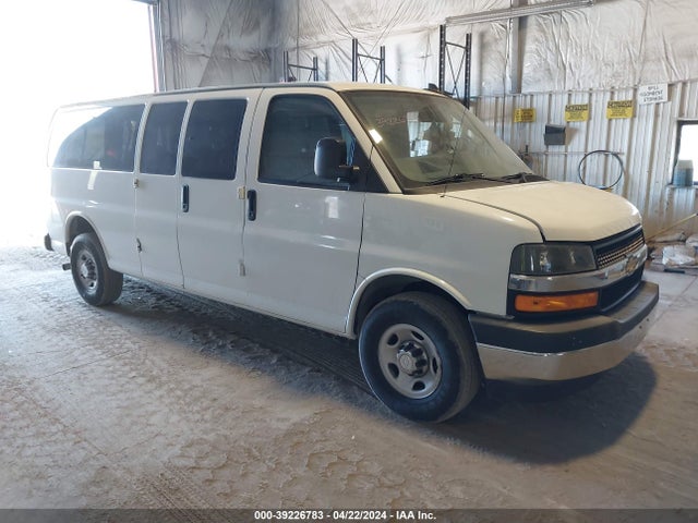 Chevrolet Express 3500 Lt 2018 1GAZGPFG7J1325183 Image 1