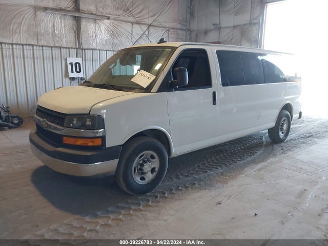 Chevrolet Express 3500 Lt 2018 1GAZGPFG7J1325183 Image 2