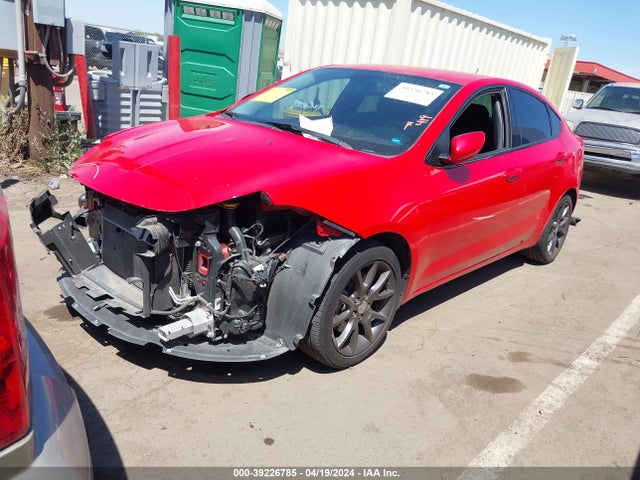 Dodge DART SE 2016 1C3CDFAA9GD750497 Image 2