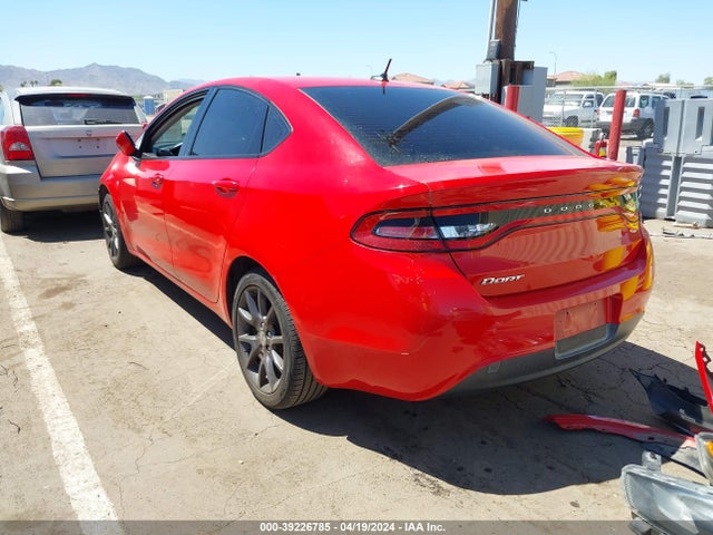 Dodge DART SE 2016 1C3CDFAA9GD750497 Image 3