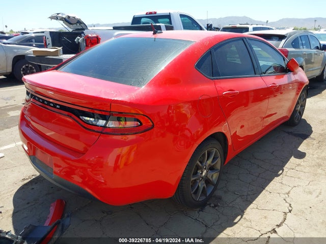 Dodge DART SE 2016 1C3CDFAA9GD750497 Image 4