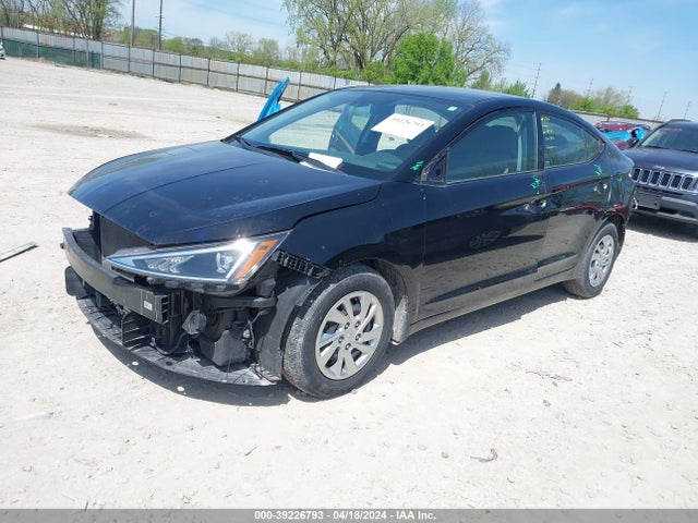 Hyundai ELANTRA SE 2020 KMHD74LFXLU004201 Image 2