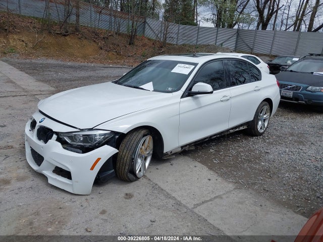 BMW 328i Xdrive 2016 WBA8E3G5XGNU02206 Image 2