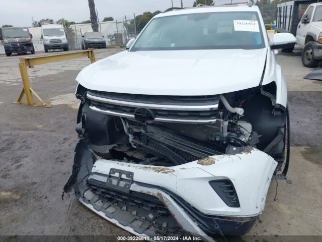 1V2KR2CA1NC501286 Volkswagen Atlas 3.6l V6 Se W/technology