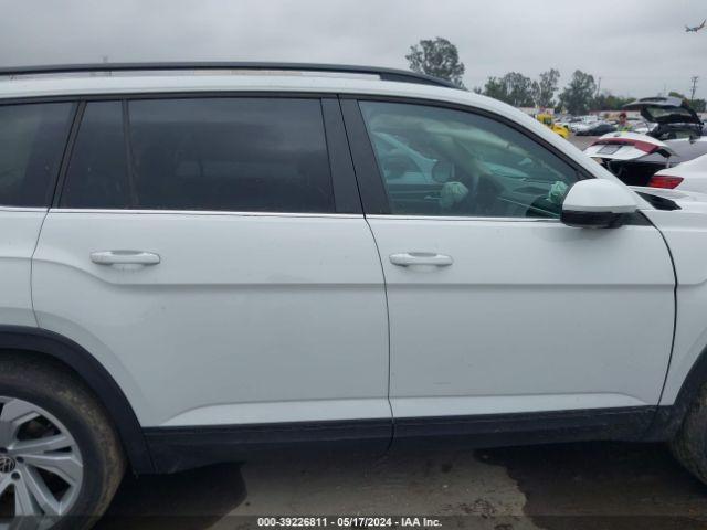 1V2KR2CA1NC501286 Volkswagen Atlas 3.6l V6 Se W/technology