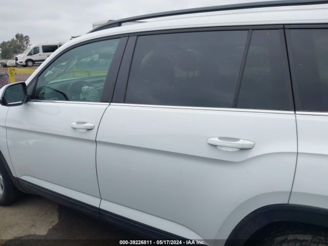 1V2KR2CA1NC501286 Volkswagen Atlas 3.6l V6 Se W/technology