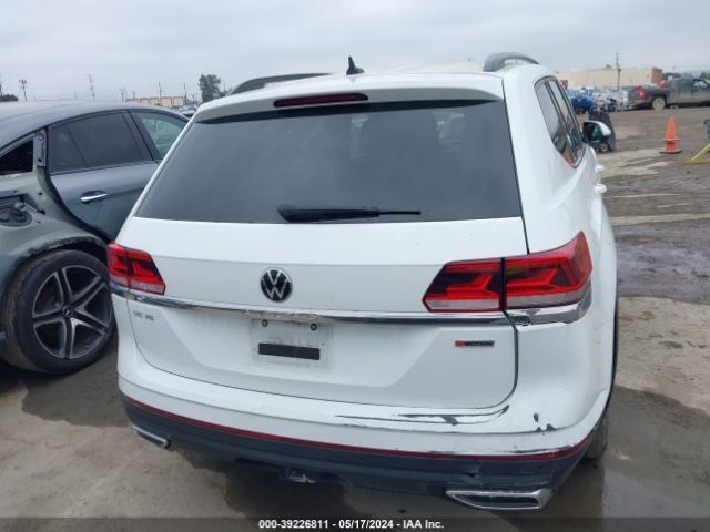 1V2KR2CA1NC501286 Volkswagen Atlas 3.6l V6 Se W/technology