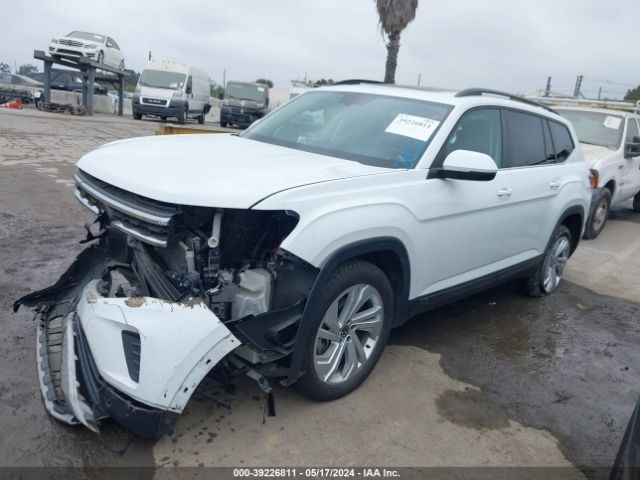 1V2KR2CA1NC501286 Volkswagen Atlas 3.6l V6 Se W/technology