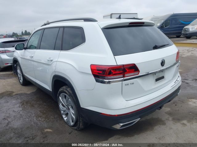1V2KR2CA1NC501286 Volkswagen Atlas 3.6l V6 Se W/technology