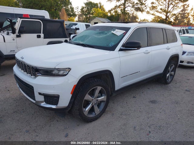 1C4RJKBG8M8203364 Jeep Grand Cherokee L Limited 4x4