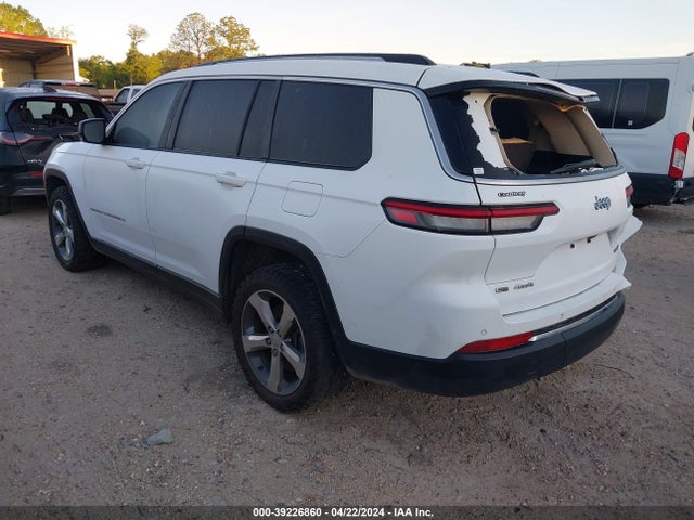 1C4RJKBG8M8203364 Jeep Grand Cherokee L Limited 4x4