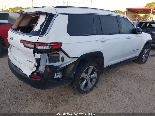 1C4RJKBG8M8203364 Jeep Grand Cherokee L Limited 4x4