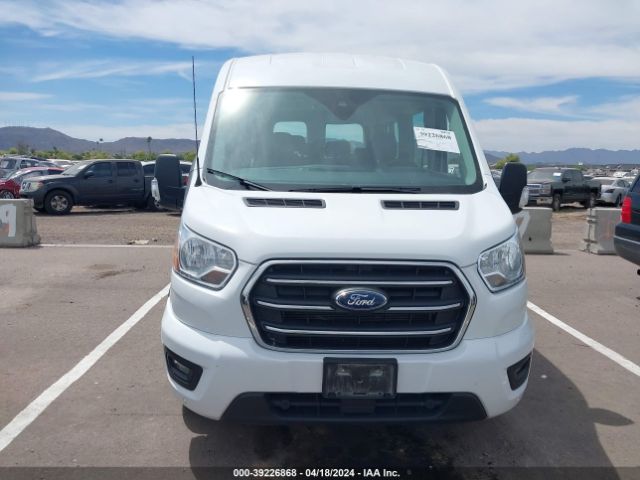 1FBAX2C8XLKA43397 Ford Transit-350 Passenger Van Xlt