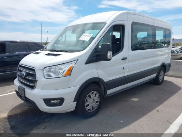1FBAX2C8XLKA43397 Ford Transit-350 Passenger Van Xlt