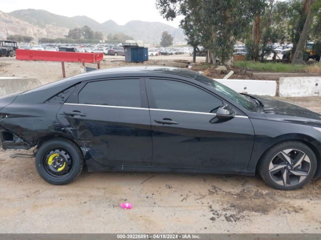KMHLN4AJ2PU059904 Hyundai Elantra Hybrid Limited