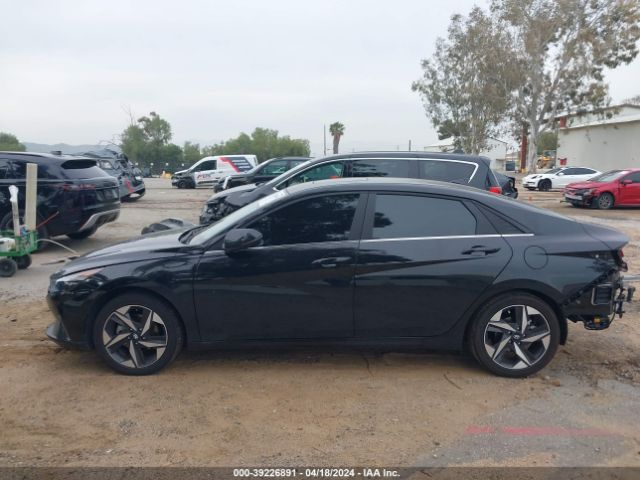 KMHLN4AJ2PU059904 Hyundai Elantra Hybrid Limited