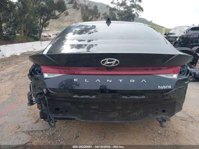 KMHLN4AJ2PU059904 Hyundai Elantra Hybrid Limited