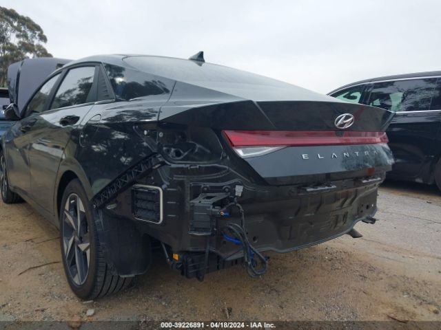 KMHLN4AJ2PU059904 Hyundai Elantra Hybrid Limited