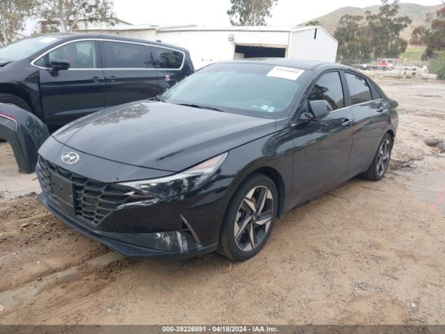 KMHLN4AJ2PU059904 Hyundai Elantra Hybrid Limited