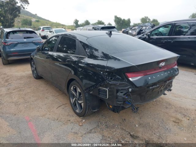 KMHLN4AJ2PU059904 Hyundai Elantra Hybrid Limited