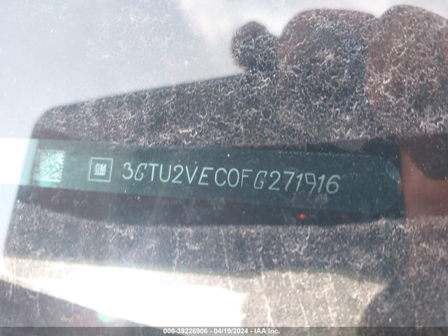 GMC Sierra 1500 Slt 2015 3GTU2VEC0FG271916 Image 9
