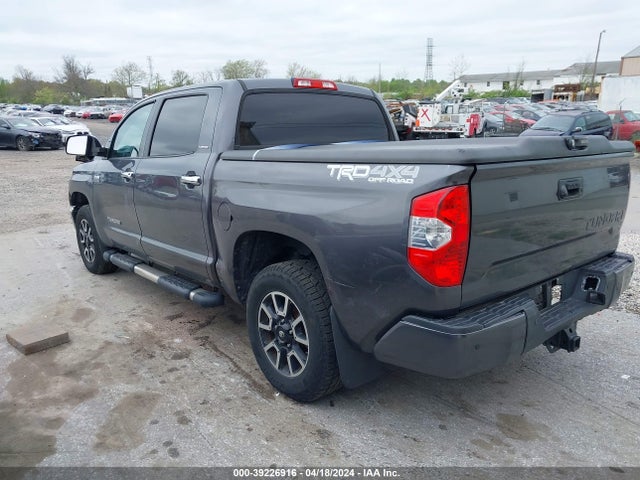 5TFHY5F1XGX532009 Toyota Tundra Limited 5.7l V8