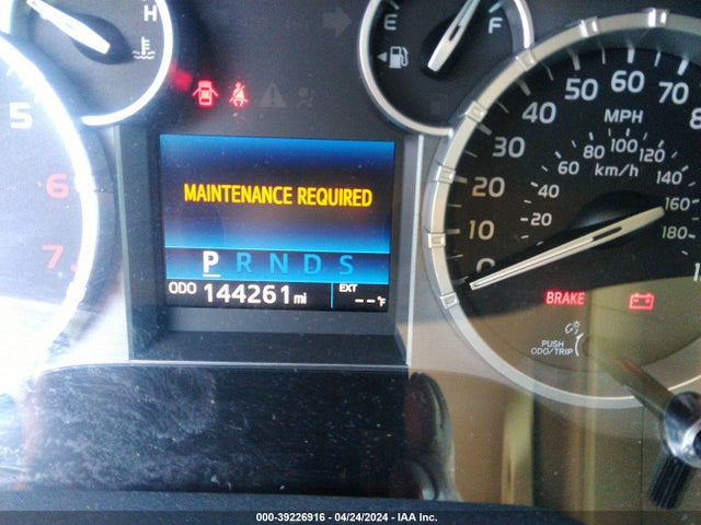 5TFHY5F1XGX532009 Toyota Tundra Limited 5.7l V8
