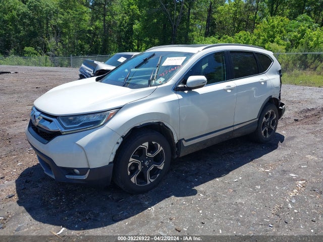 Honda Cr-v Touring 2017 5J6RW2H93HL065823 Image 2