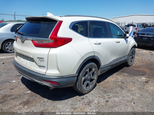 Honda Cr-v Touring 2017 5J6RW2H93HL065823 Image 4