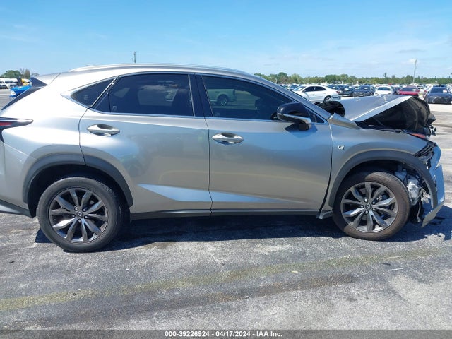 JTJJARBZ7L5007565 Lexus Nx 300 F Sport