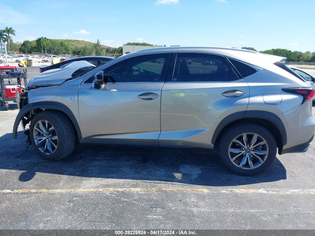 JTJJARBZ7L5007565 Lexus Nx 300 F Sport