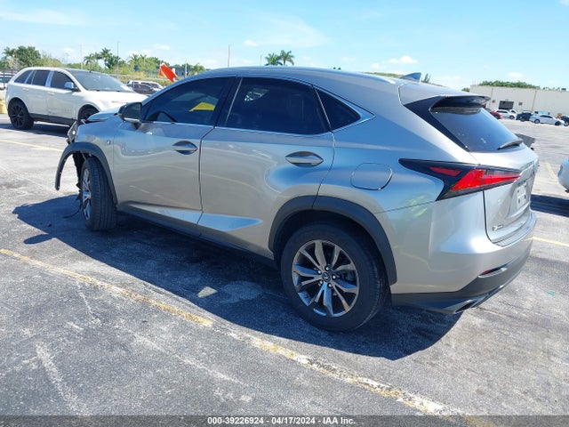 JTJJARBZ7L5007565 Lexus Nx 300 F Sport