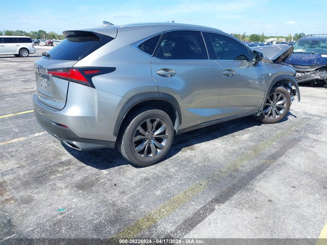 JTJJARBZ7L5007565 Lexus Nx 300 F Sport