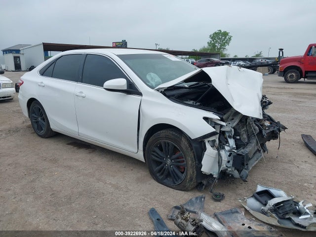 Toyota CAMRY SE 2016 4T1BF1FK9GU234383 zdjęcie główne