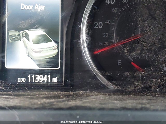 Toyota CAMRY SE 2016 4T1BF1FK9GU234383 Image 15