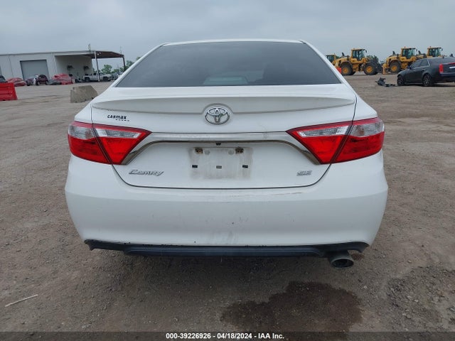 Toyota CAMRY SE 2016 4T1BF1FK9GU234383 Image 16