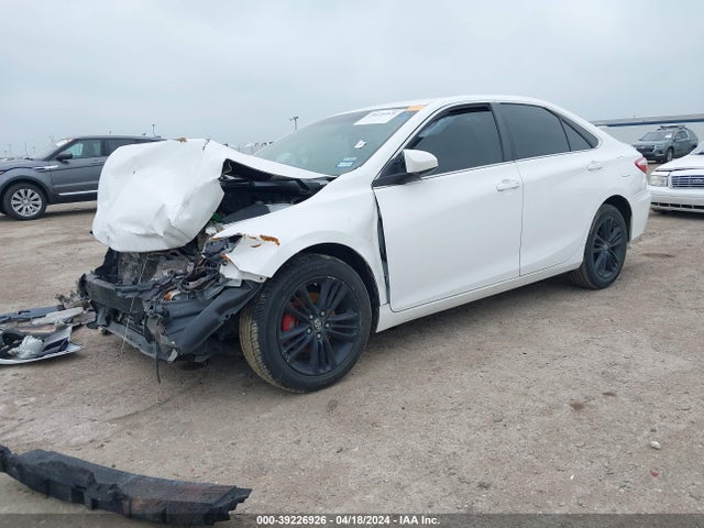 Toyota CAMRY SE 2016 4T1BF1FK9GU234383 Image 2