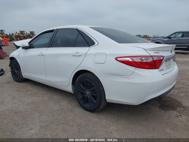 Toyota CAMRY SE 2016 4T1BF1FK9GU234383 Image 3
