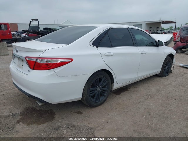 Toyota CAMRY SE 2016 4T1BF1FK9GU234383 Image 4