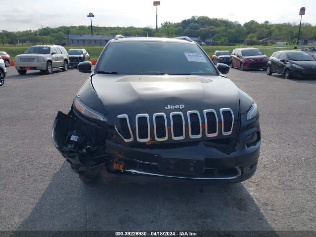 1C4PJLDB8EW144344 Jeep Cherokee Limited